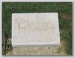 7th Field Ambulance CWGC Cemetery: G F Walker