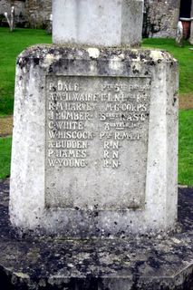 Arreton : War Memorial