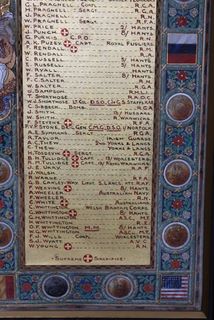 Arreton Roll of Honour