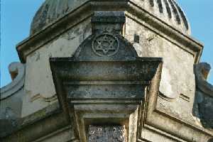 The Palmer Memorial SE moulding detail