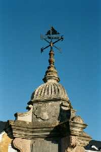 The Palmer Memorial windvane