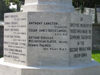 Binstead War Memorial