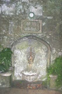Bonchurch : Memorial to Capt M Huish