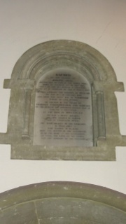 Memorial to Joseph Peel