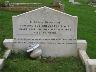 Mount Joy Cemetery : O F Cheverton