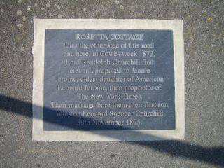 Cowes Meeting place of Lord Randolph Churchill and Jennie Jerome