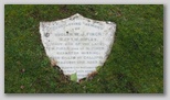 Cowes Cemetery : W J Finch