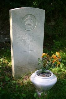 East Cowes (Kingston Road) Cemetery : M B B Brinton