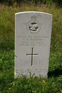 East Cowes (Kingston Road) Cemetery : V P Pearson : no photo available