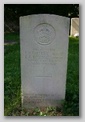 East Cowes Cemetery : E A Oatley