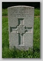 East Cowes Cemetery : C A Reason : no photograph available