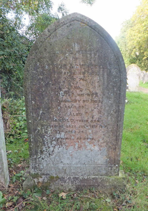 Newchurch - Harold Lisle Loveridge