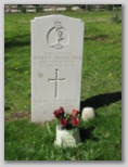 Niton St John's Churchyard : A E Page