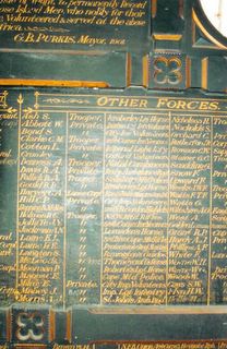 Newport South African War memorial