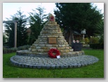 Parkhurst War memorial 2008