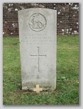 Parkhurst Cemetery : R H Hoggarth 
