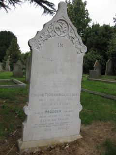 Ryde Cemetery : William Thomas Rickard VC