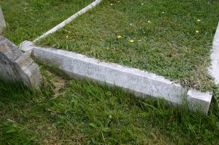 Ryde Borough Cemetery : A Ball :