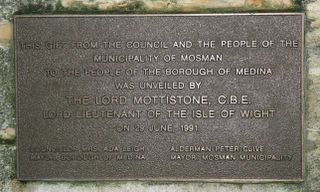 Ryde H M S Sirius memorial