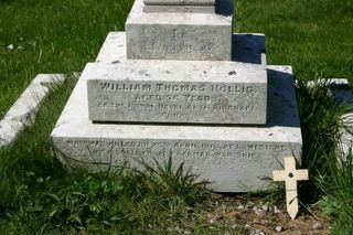 Ryde Borough Cemetery : W T Hollis