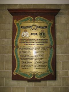 Ryde South African War memorial