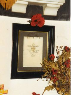 Shanklin St Blasius' Church Scroll of Honour