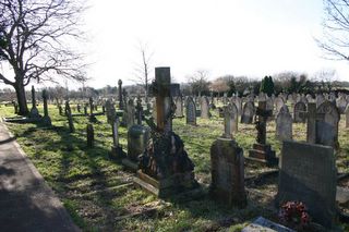 St Helens Cemetery