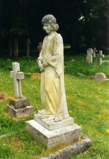 Totland Christ Church R H Barnes headstone