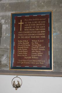 Ventnor Holy Trinity War Memorial