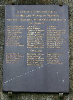 Ventnor War memorial