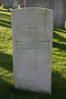 Ventnor Cemetery : W G Humber