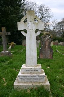 Whippingham St Mildred's Churchyard : B J Humfrey