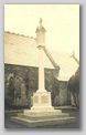Wroxall War Memorial
