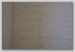 Bayeux Memorial: J W Cawte
