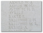 Tyne Cot Memorial