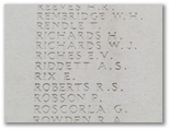 Tyne Cot Memorial