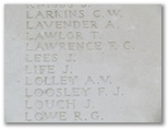 Tyne Cot Memorial