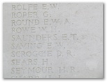 Tyne Cot Memorial
