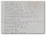 Tyne Cot Memorial